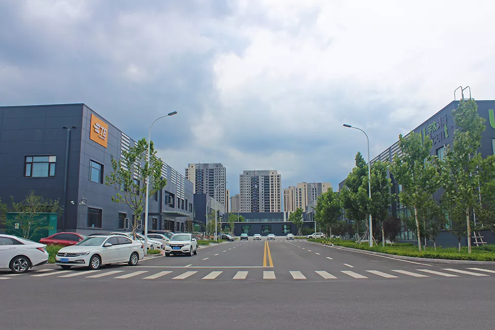 潍柴国际配套产业园（压型板檩条）